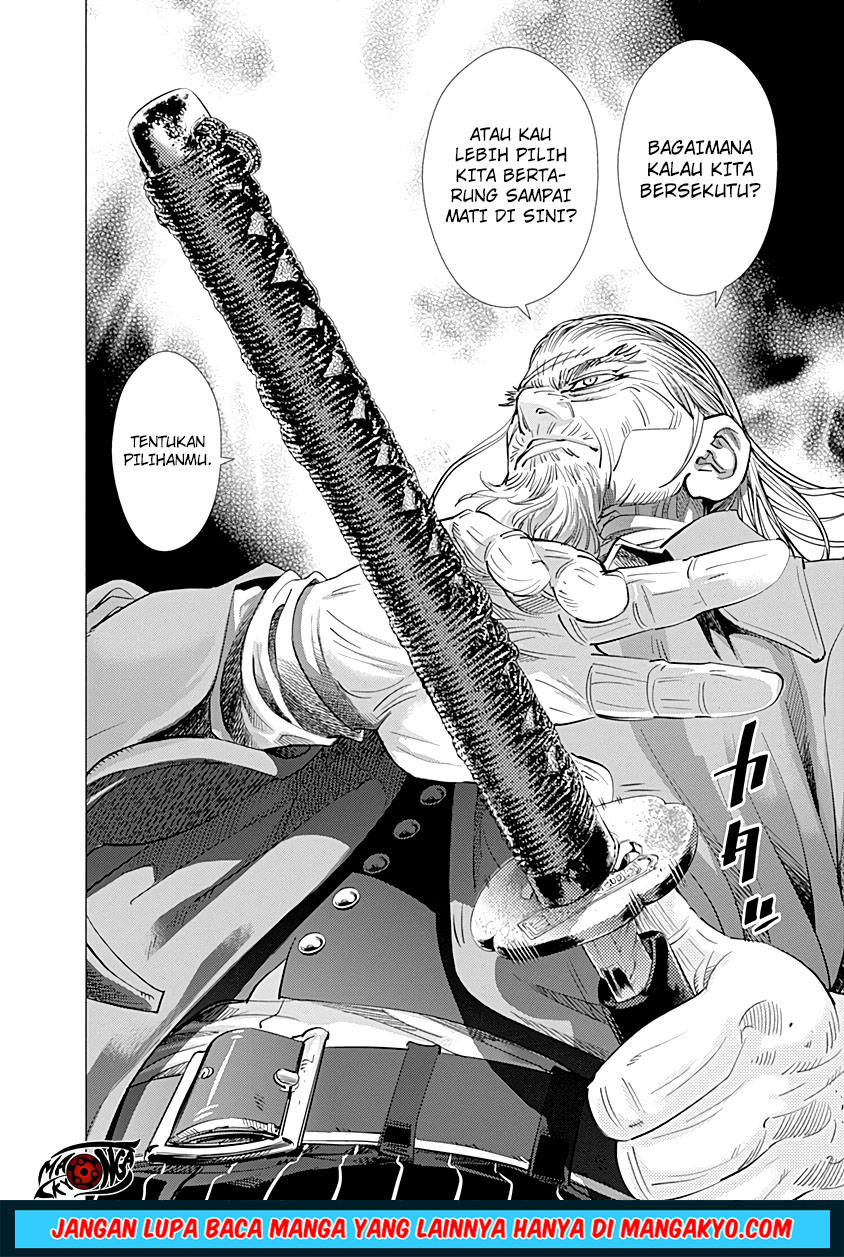 Golden Kamuy Chapter 81 Gambar 8